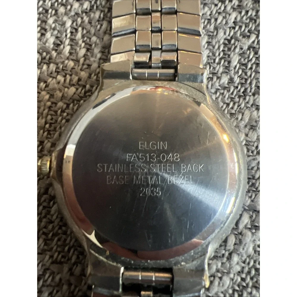 Elgin some wear